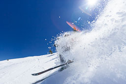 Skiing
 Hero